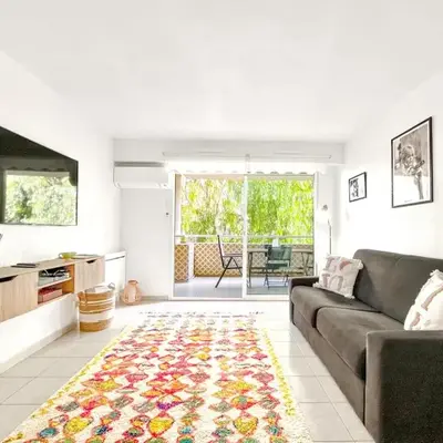 Cannes Estello - Comfortable accommodation Terrace Parking