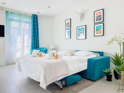 Gallery image of Duplex Riviera - Comfortable accommodation in Cannes in Cannes