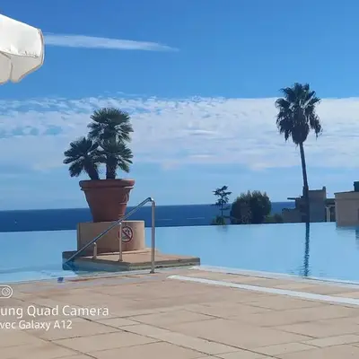 Cannes superbe appt 3 pces Wi-Fi Clim Piscine Vue sur les îles et les Paquebots