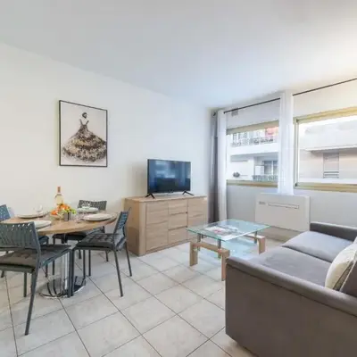 1-Br Apartment Palm Beach Near Beaches & La Croisette