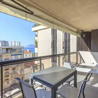2 chambres au cœur de Cannes - Croisette et plages à 1 min