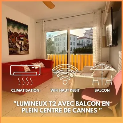 Le Marvel By ApiRent #Climatisation #Central #Balcon