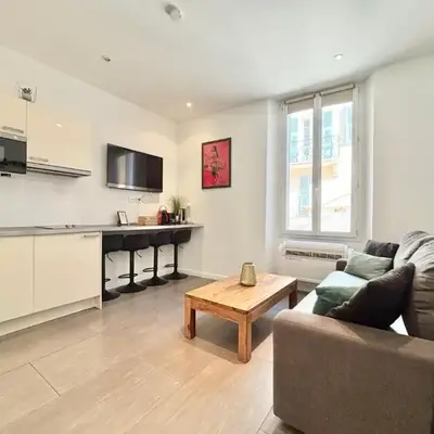 Cannes one bedroom apartment - 12RP2
