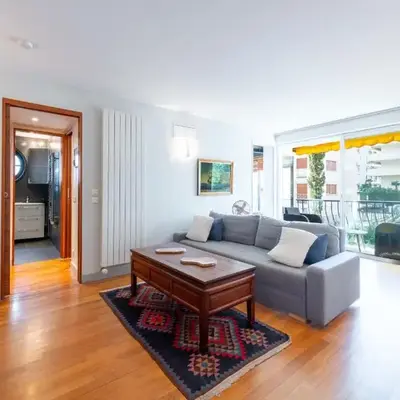 1-Br Apartment in Cannes Peaceful Seaside Atmosphere