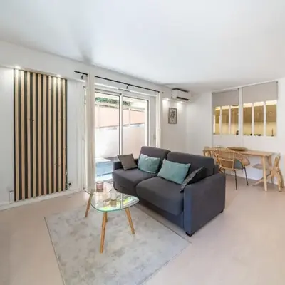 Charmant appartement 2 pièces