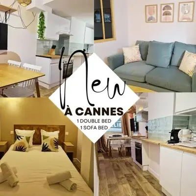 CARNOT T2 - Appartement Cannes 4P