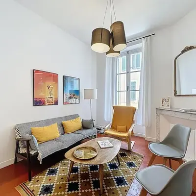 42 m2 - Close to Palais des Festivals and beaches
