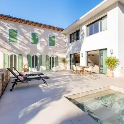 Villa Cannes by Halldis