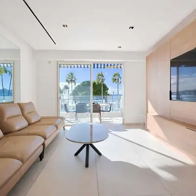 Reflet Croisette - Luxury Apartment with Terrace and Sea View