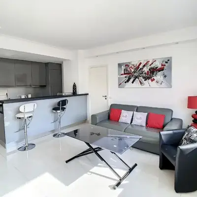 Luxueux appartements idéalement situés en plein centre ville de Cannes