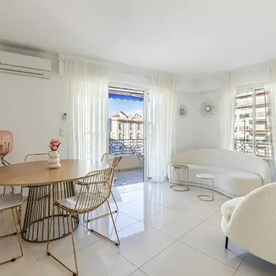 Splendid apartment a-c 2BR-4P - Sea View