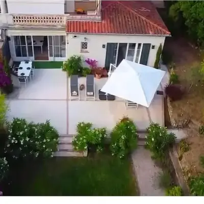 Elegant 3-BR Cannes Garden Condo - 5 Min Walk to Beach - behind Martinez