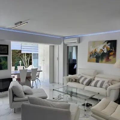 Appartement lumineux centre ville avec jardin