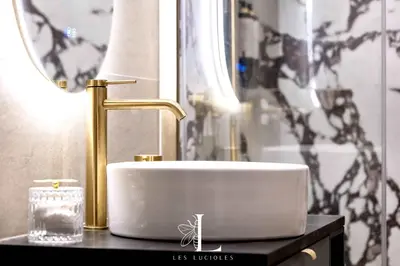 Gallery image of Les Lucioles 10 - Luxury Garden Apartment 3 Bedrooms - Sleeps 8 in Cannes
