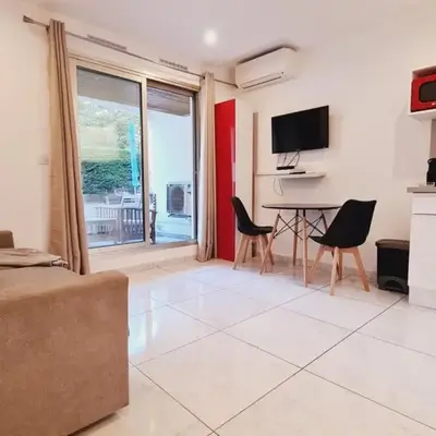 Charming studio with terrace