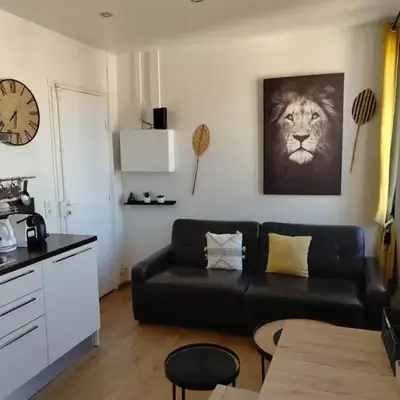 Studio lumineux