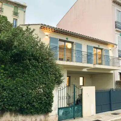 Townhouse Bellevue in Cannes