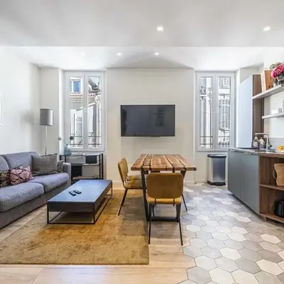 Modern Apartment a c 2CH 4P - Cannes