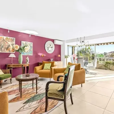 Jardin Suquet - Appartement panoramique Grande terrasse vue sur mer & Palais