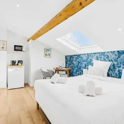 Suite Azur - Appartement en plein centre de Cannes - Climatisation - Wifi - Proche du Palais des Festivals et des Commerces