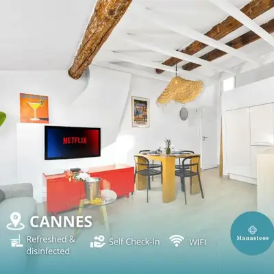 Coeur de ville - Charmant appartement rénové - FS