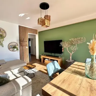 Beautiful 4 rooms - 2 km from downtown Cannes