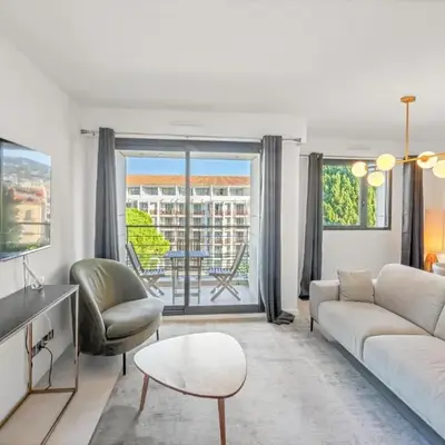 Sublime 2BR apartment Carlton Riviera Croisette