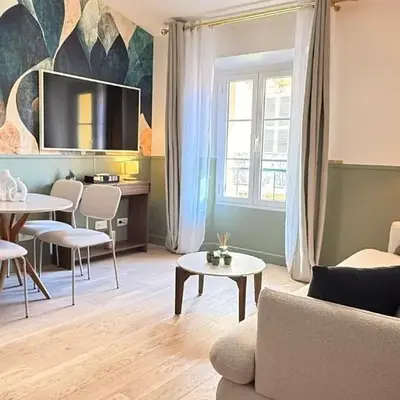 Suite Paloma - Palais & Croisette 1min - 2 chambres - Appartement Hôtel