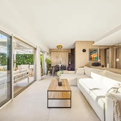 Magnifique appartement à 50 mètres de la Croisette