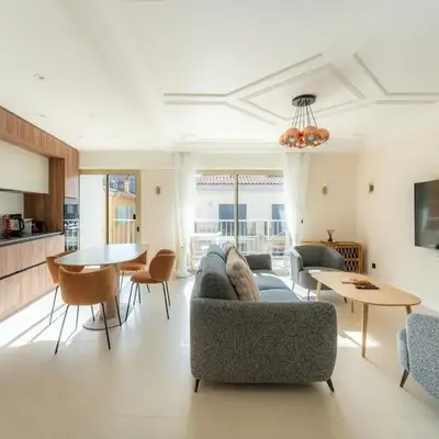 Magnifique appartement dans le carré d'or à Cannes