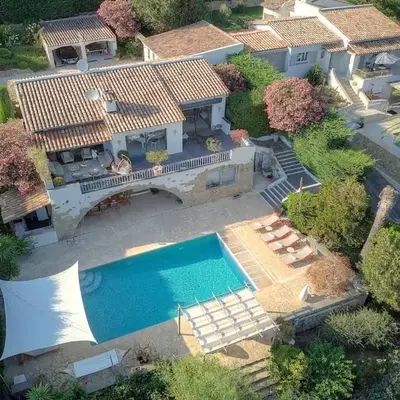 Villa Lou Bayou French Riviera near Cannes