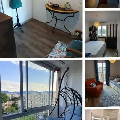 Location saisonnière T3 Cannes