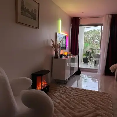 Appartement luxe Jaccuzi marbre et terrasse