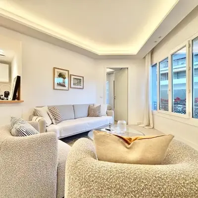 Cannes 2 bedrooms & 2 bathrooms apartment - 24P2