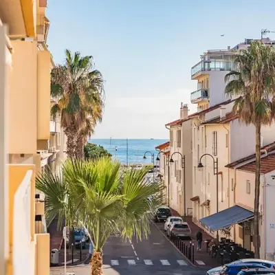 3 pièces rénové en bord de mer - Terrasse