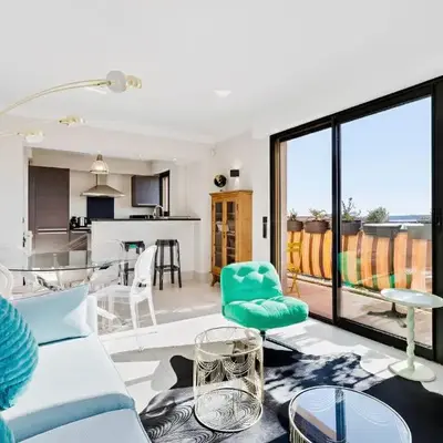 Septieme Ciel - Exceptionnel Appartement vue Mer