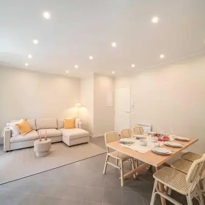 Quiet and luxurious apartment - Cannes Center - 2BR 6p