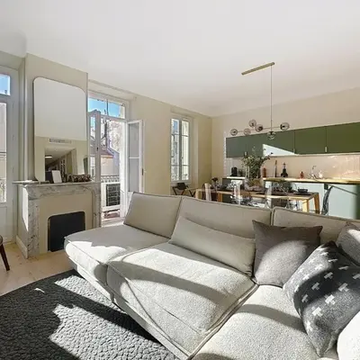 66m2 Cosy appartement avec garage