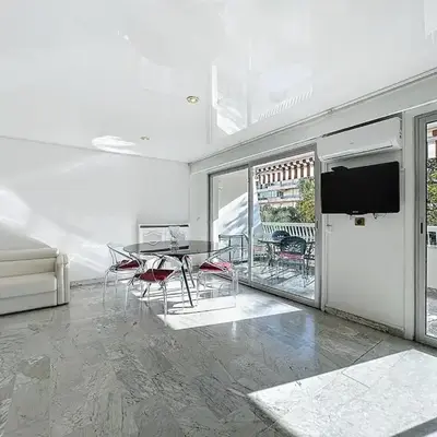 Rue d'Antibes Victoria 2 rooms terrace - 2ES