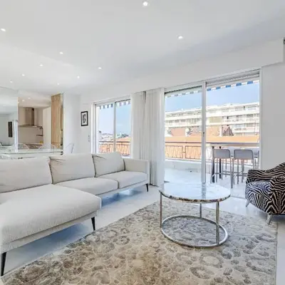 6 LECERF T5 - Apartment heart of Cannes 4 Bedrooms Terrace