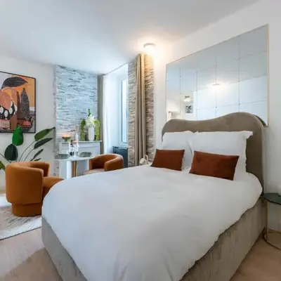 Studio design au centre de Cannes proche Croisette climatisé