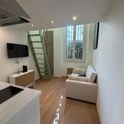 Studio Moderne à 10 min à pied Palais & Plages