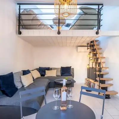 Charming 1-Bedroom Townhouse