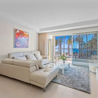 REF 2052 - Seasonal rental - Prestigious apartment on the Croisette Cannes