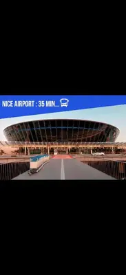 a rendering of a race track in a stadium at Cannes hyper centre -palais du festival -croisette -quartier historique du suquet in Cannes