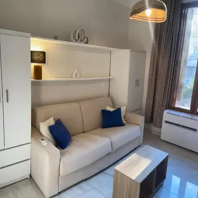 Studio climatisé 5 min centre Cannes