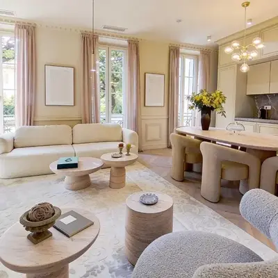 Modern AC apartment - 2BDR 4P - Cannes Beach