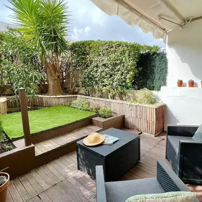 Le jardin du Palm Beach - domaine de standing