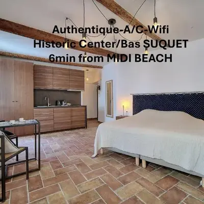 Agréable Studio quartier Suquet-Vieux Port A0B185