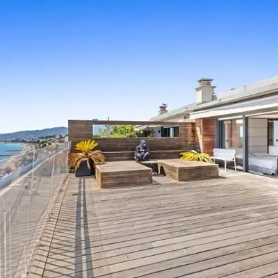 REF 2043 - Cannes Penthouse with panoramic sea view for rent